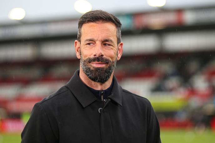 PSV Ruud Van Nistelrooy | Ruud Van Nistelrooy je PSV popeljal do trenutnega drugega mesta v prvi nizozemski ligi. SO 10 točk za prvaki Feyenoordom in tri točke pred Ajaxom. V nedeljo igrajo zadnji krog. | Foto Guliver Image