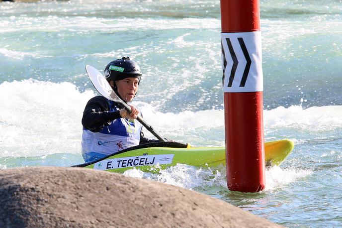 Eva Terčelj | Eva Terčelj je osvojila 16. mesto. | Foto Kajakaška zveza Slovenije