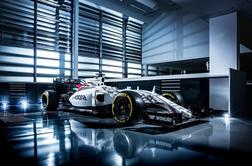 Renault in Red Bull pokazala samo obleko, Williams se je slekel do nagega (video)