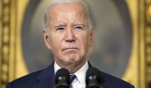 Biden v Ukrajino pošilja še več vojaške pomoči