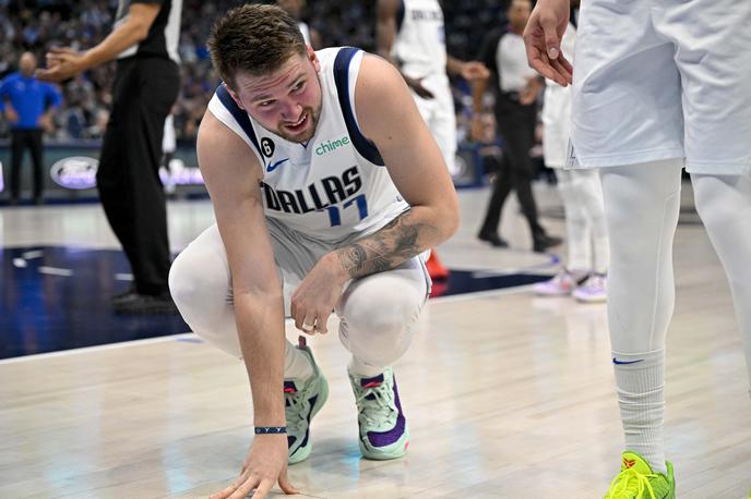 Dallas San Antonio Luka Dončić | Luka Dončić, najboljši strelec lige NBA v tej sezoni, je z Dallasom prekinil niz treh zaporednih porazov. | Foto Reuters