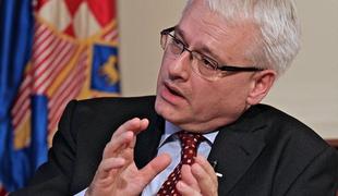 Josipović: Slovenija ne izsiljuje Hrvaške (VIDEO)