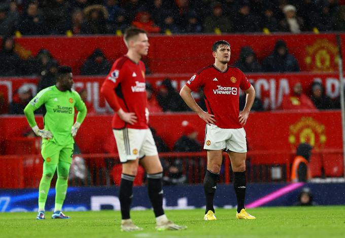 Manchester United je v tej sezoni na petih tekmah enkrat zmagal, enkrat remiziral in trikrat izgubil.  | Foto: Reuters