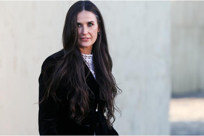 Demi Moore | Demi se očitno nahaja na Hrvaškem. | Foto Getty Images