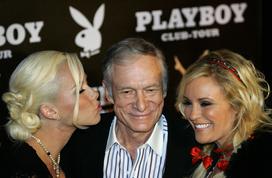 hugh hefner, playboy