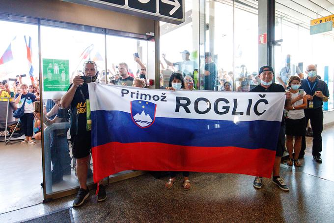 Primož Roglič Brnik | Foto: Matic Klanšek Velej/Sportida