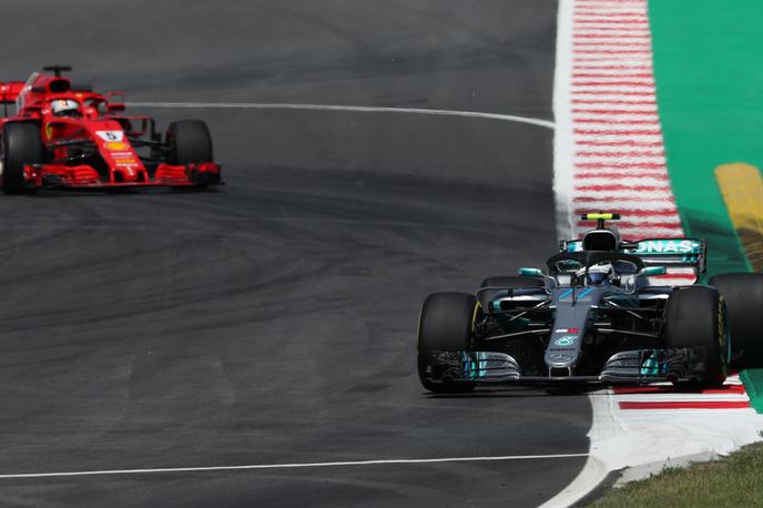 Valtteri Bottas Sebastian Vettel | Foto Reuters