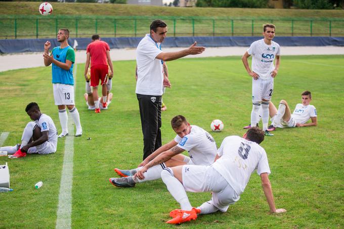 Dvoboj v Krškem se bo danes na štadionu Matije Gubca začel ob 16.50. | Foto: Vid Ponikvar