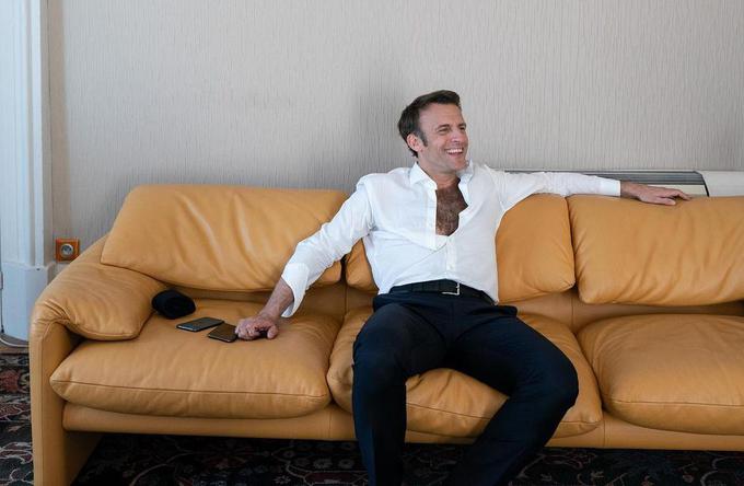 Macron | Foto: Instagram & Imdb