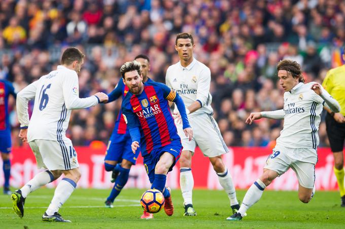 Prihodnji konec tedna bo na sporedu nenavadni španski večni derbi, saj po dolgih letih ne bo na igrišču ne Cristiana Ronalda ne Lionela Messija. | Foto: Guliverimage/Getty Images