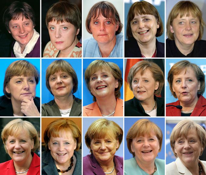 Fotografije Angele Merkel od leta 1991, ko je začela svojo ministrsko kariero v združeni Nemčiji, do 2014, ko je bila že skoraj deset let nemška kanclerka.  | Foto: Guliverimage/Vladimir Fedorenko