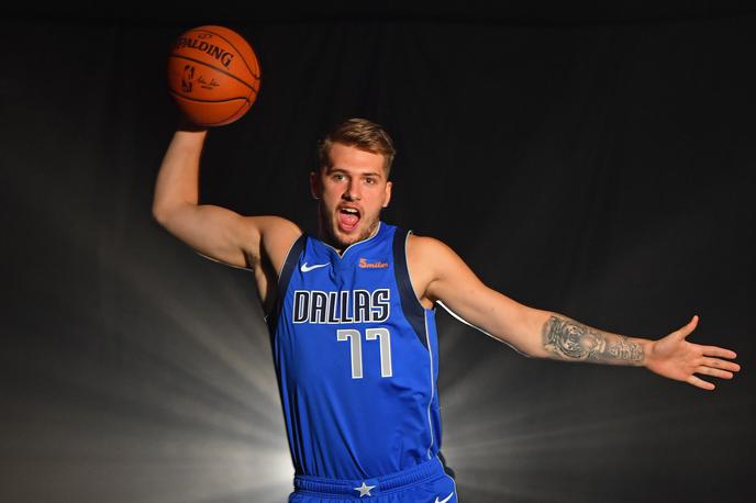 Luka Dončić | Luka Dončić je v očeh generalnih direktorjev klubov lige NBA zelo cenjen. | Foto Getty Images