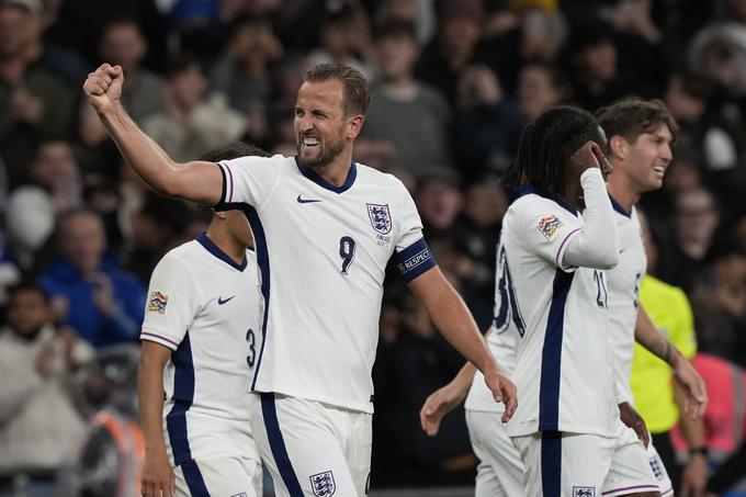 Harry Kane je dvakrat meril v polno. | Foto: Guliverimage