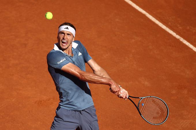 Alexander Zverev | Foto: Reuters