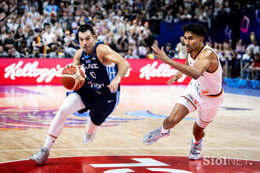 četrtfinale EuroBasket Nemčija Grčija