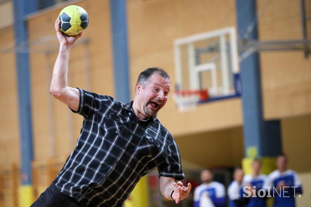 trening rokometna reprezentanca vojašnica