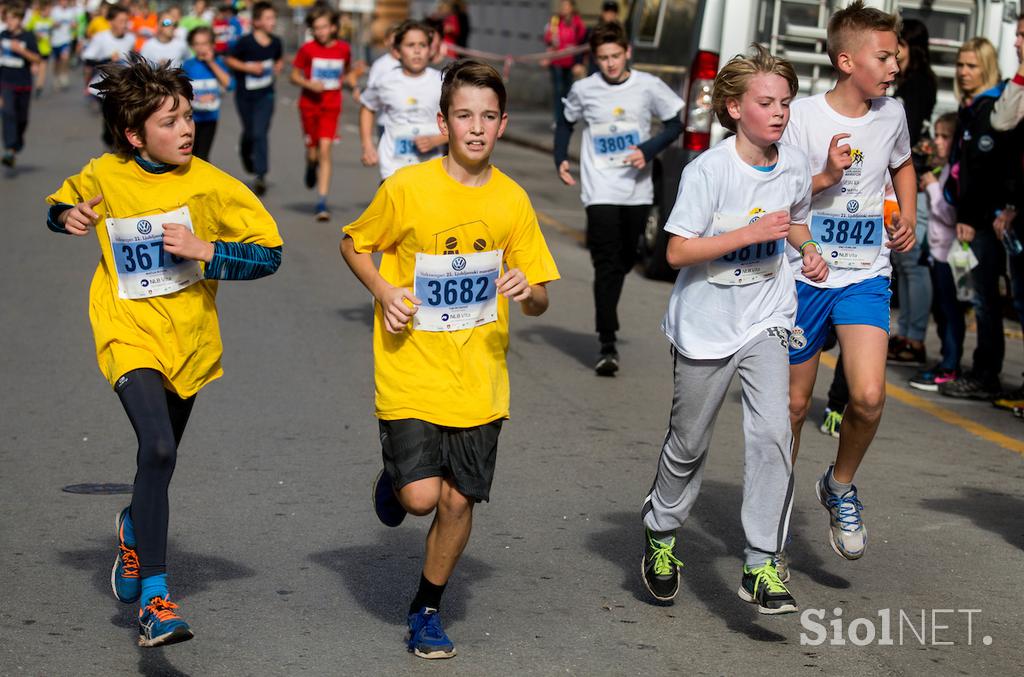 LJ maraton šolski teki