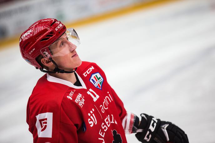 Nik Grahut | Nik Grahut bo prihodnjo sezono igral za Briancon. | Foto Peter Podobnik