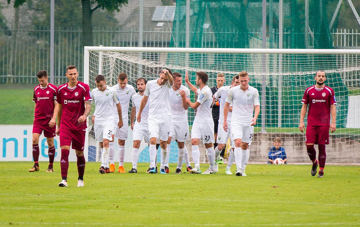 Triglav Rudar Velenje PLTS | Rudar je v nedeljo zmagal v Kranju z 2:1. | Foto Žiga Zupan/Sportida