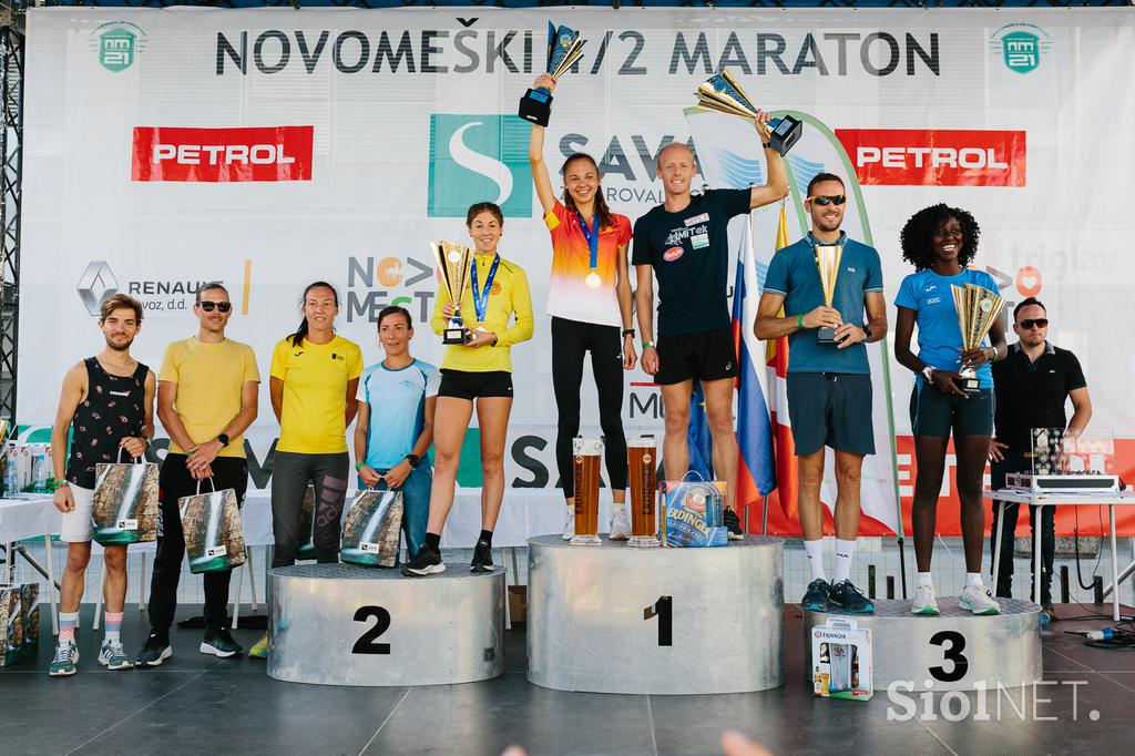 Novomeški polmaraton 2021