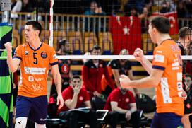 Odbojkarska liga prvakov: ACH Volley - Ziraat Bank