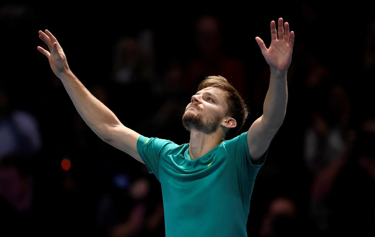 David Goffin | Foto Reuters