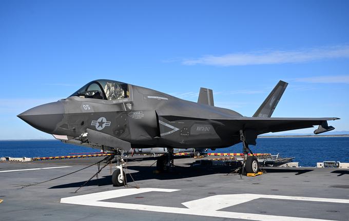 F-35B lightning II. | Foto: NURPHOTO via Reuters