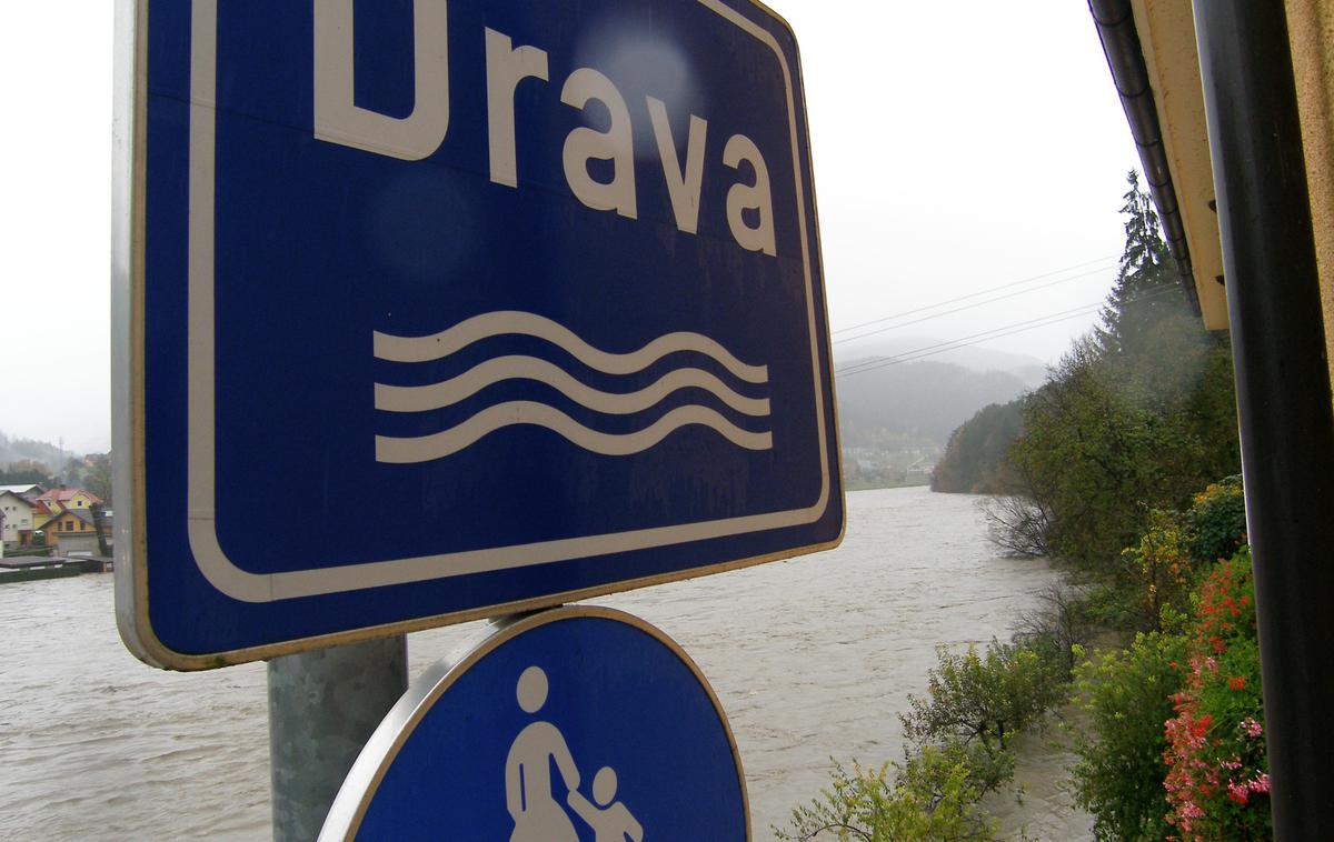 Drava | Fotografija je simbolična. | Foto STA