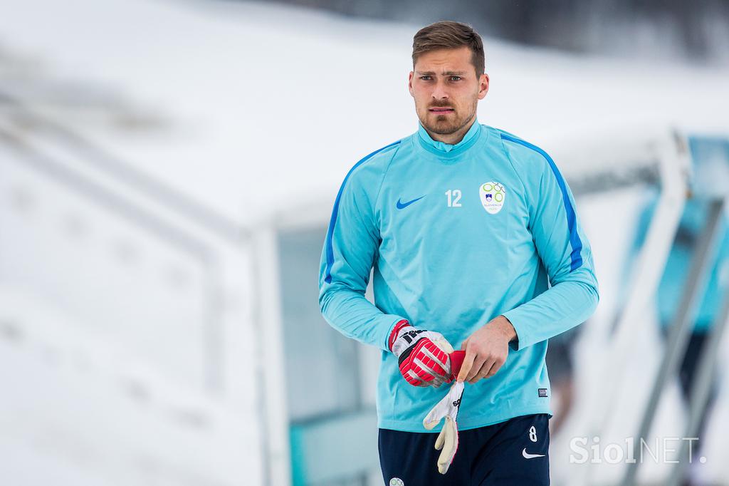 slovenska nogometna reprezentanca trening zbor Brdo