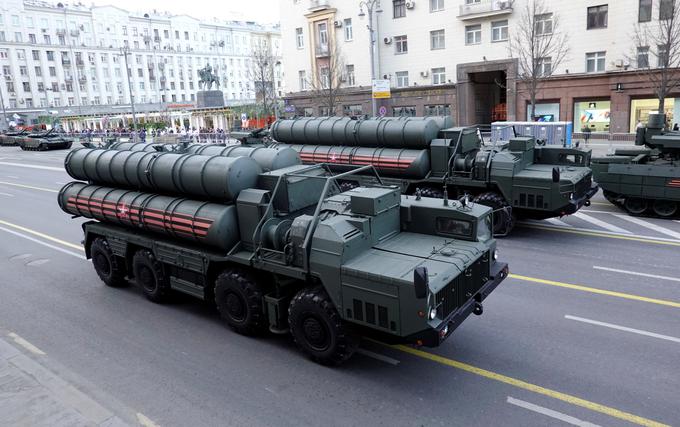 s-400 rakete Rusija | Foto: Reuters