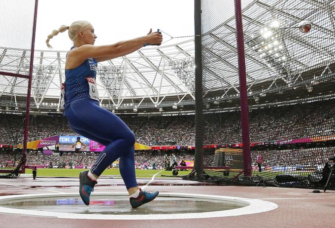 Metalka kladiva iz Estonije Anna Maria Orel. | Foto: Guliverimage/Vladimir Fedorenko