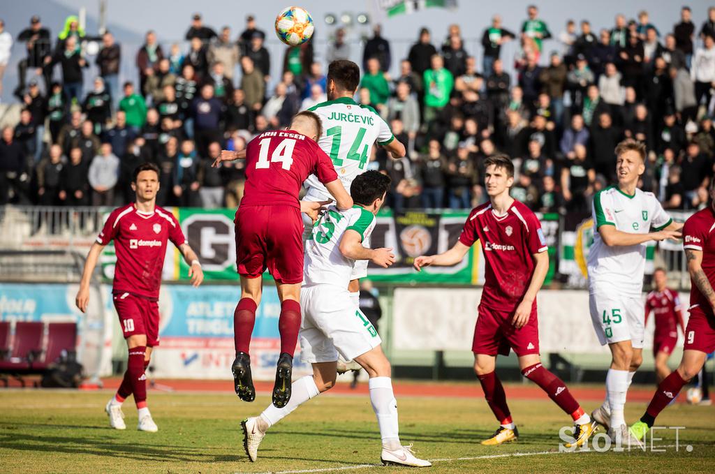 NK Triglav, NK Olimpija, Prva liga Telekom Slovenije