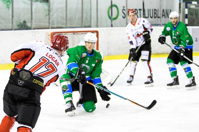 Jeseničani so aprila ubranili naslov državnih prvakov. Bodo v prihodnji sezoni še sodelovali v Alpski ligi in bitkah za domače lovorike? | Foto: Matic Klanšek Velej/Sportida