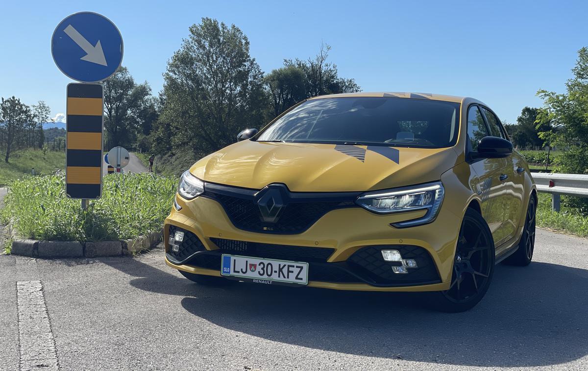 Renault megane RS ultime | Foto Gregor Pavšič