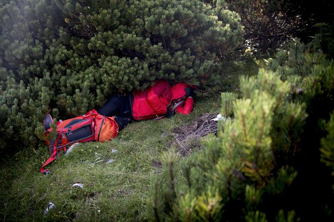 Za nenačrtovano bivakiranje se odločimo takrat, ko ne vidimo več, kam naprej. Drugače je, če bivakiranje načrtujemo. | Foto: Ana Kovač