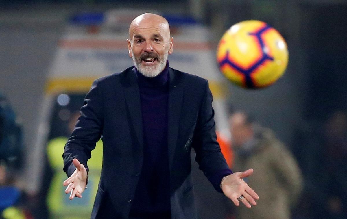 Stefano Pioli | Stefano Pioli je na klopi Fiorentine sedel od junija 2017. | Foto Reuters