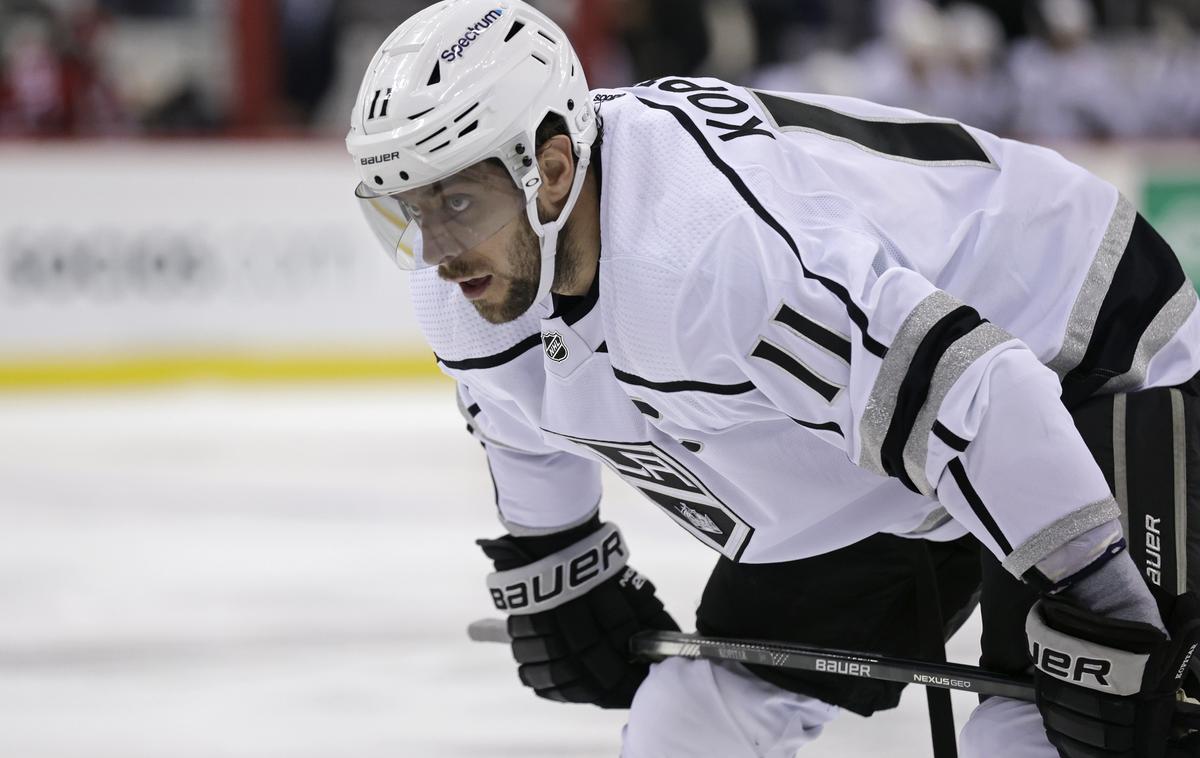 Anže Kopitar | Anže Kopitar se bo skupaj z LA Kings pomeril s Seattlom. | Foto Guliverimage