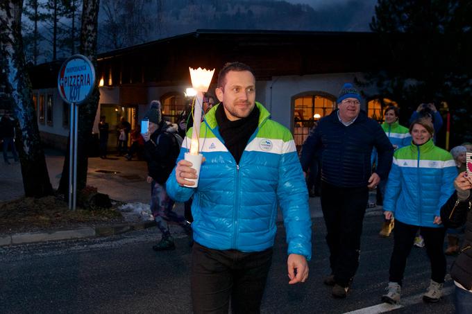 Jure Košir je pozval k brezmejni podpori športnikov.  | Foto: 