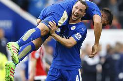 Leicester vse bližje naslovu, prednost narasla na sedem točk