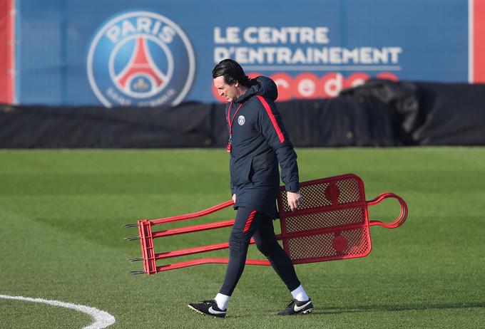 Unai Emery je dokazal, da lahko z dovolj močno ekipo na vsaki tekmi ukani Barcelono. Ne bi se čudili, če bi jo premagal tudi na Camp Nouu. | Foto: Reuters