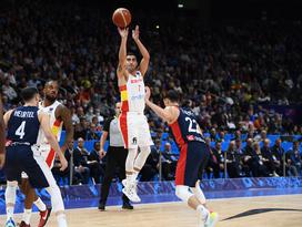 finale EuroBasket Španija Francija