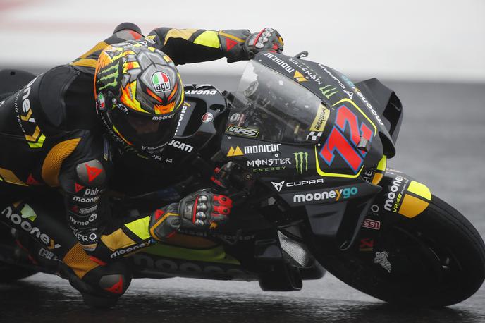 Marco Bezzecchi motoGP | Marco Bezzecchi je danes v Assnu dobil kvalifikacije in sprintersko dirko. | Foto Reuters