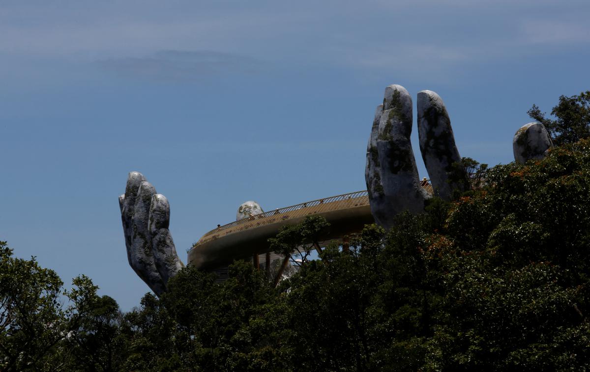 Zlati most v Vietnamu | Foto Reuters