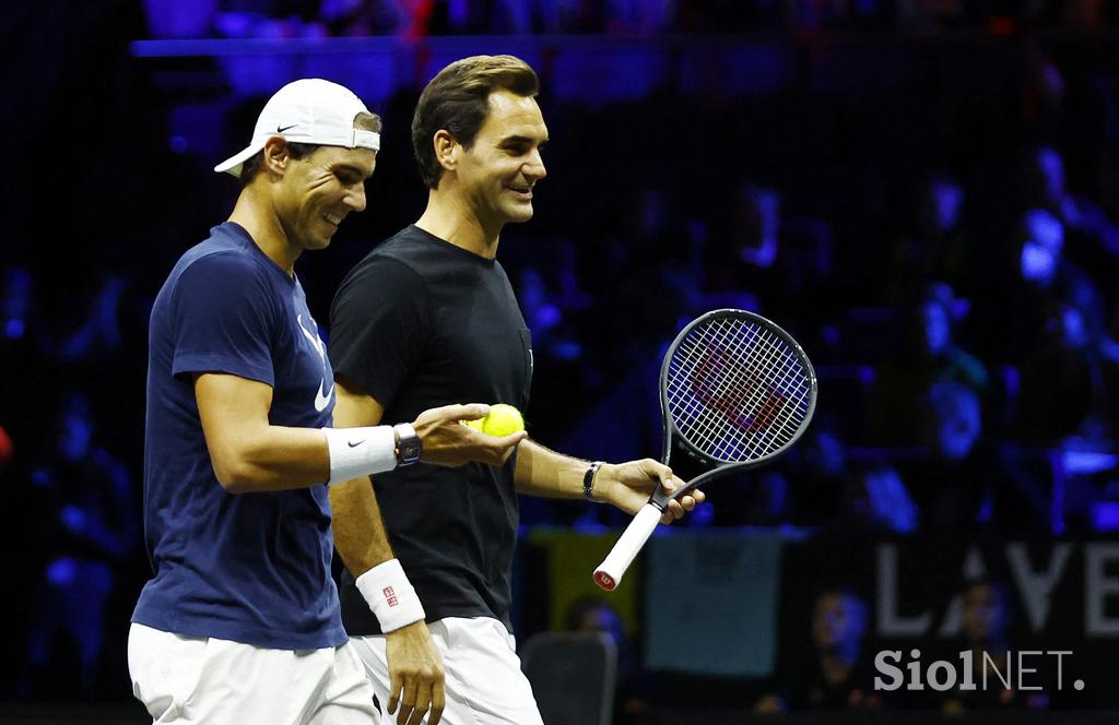 Roger Federer Rafael Nadal