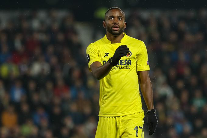 Zvezdnik Villarreala Cedric Bakambu se letos januarja skorajda zagotovo seli na Kitajsko. | Foto: Getty Images