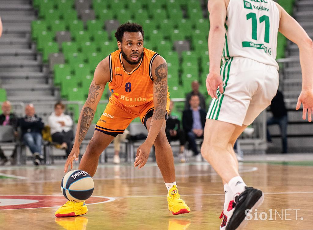 Finale DP v košarki (2. tekma): Cedevita Olimpija - Helios Suns