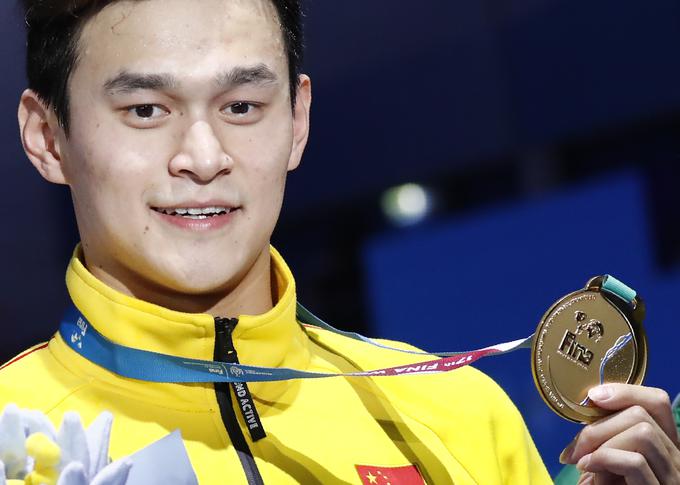 Sun Yang | Foto: Reuters