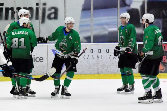 HK Olimpija | Hokejisti HK SŽ Olimpija so na Južnem Tirolskem visoko zmagali in finalno serijo izenačili na 1:1 v zmagah, | Foto HK SŽ Olimpija