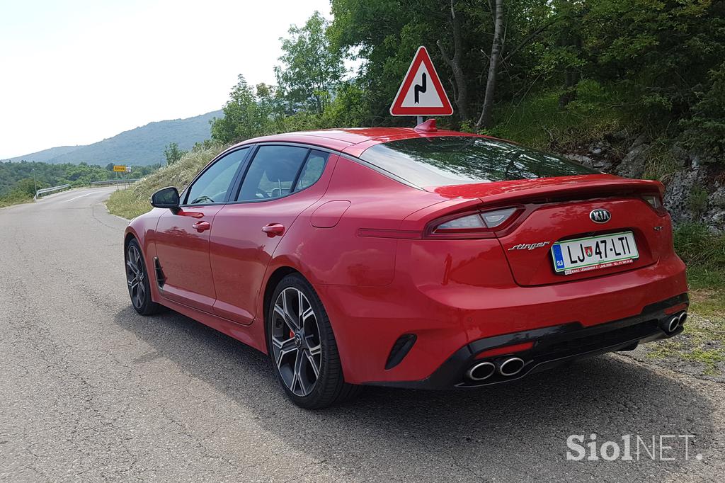 Kia Stinger Istra