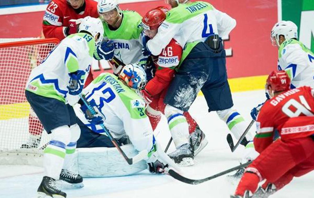 slovenska hokejska reprezentanca | Foto Vid Ponikvar